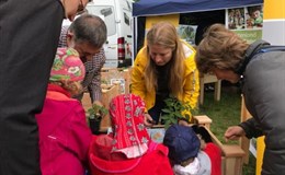 Gartenland in Kinderhand